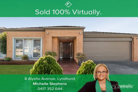 Property photo of 8 Alysha Avenue Lyndhurst VIC 3975
