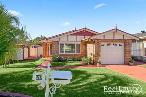 Property photo of 30 Jabiru Street Green Valley NSW 2168