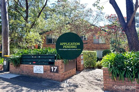 Property photo of 12/17 Taranto Road Marsfield NSW 2122