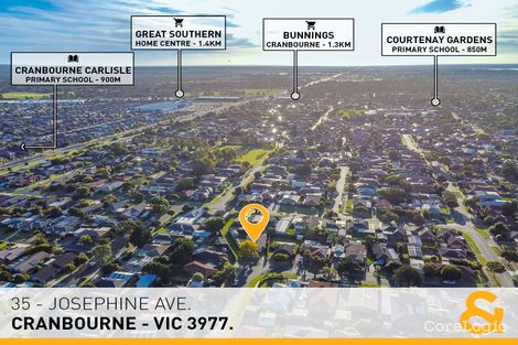 Property photo of 35 Josephine Avenue Cranbourne North VIC 3977