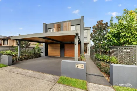 21 DAUNT AVE, MATRAVILLE, NSW 2036