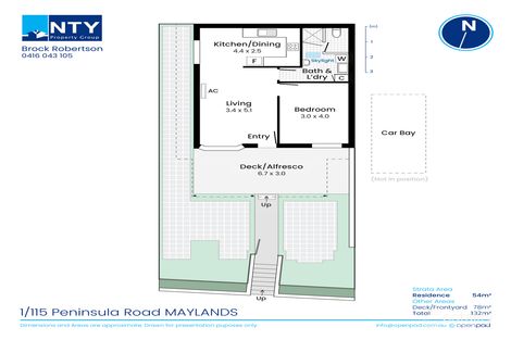 Property photo of 1/115 Peninsula Road Maylands WA 6051