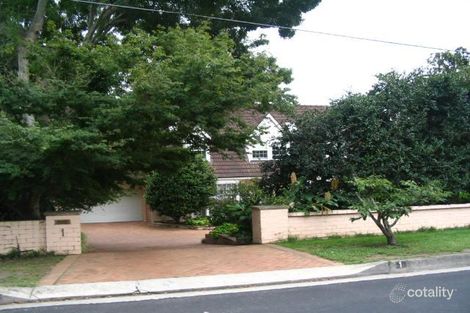 1 Chilton Pde, Warrawee, NSW 2074