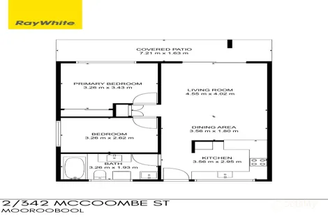 Property photo of 2/342-344 McCoombe Street Mooroobool QLD 4870