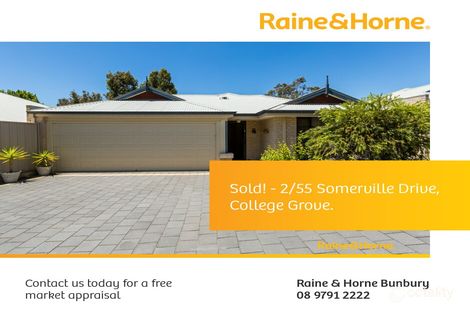 2/55 Somerville Dr, College Grove, WA 6230