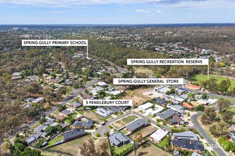 5 Pendlebury Ct, Spring Gully, VIC 3550