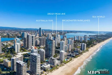 2502/1 Peak Ave, Main Beach, QLD 4217