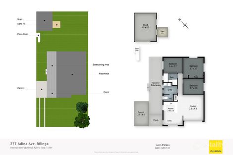 Property photo of 277 Adina Avenue Bilinga QLD 4225