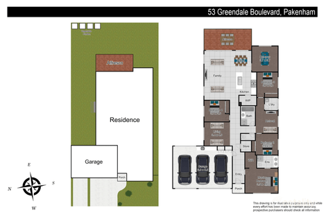 Property photo of 53 Greendale Boulevard Pakenham VIC 3810