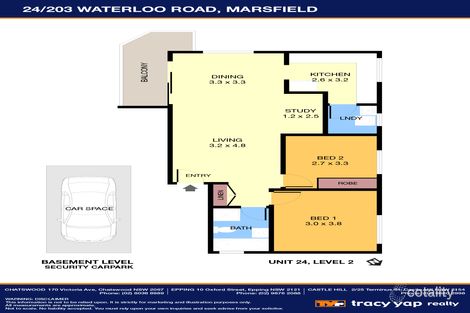 Property photo of 24/203 Waterloo Road Marsfield NSW 2122