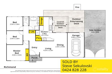 Property photo of 13 Claremont Street Richmond NSW 2753