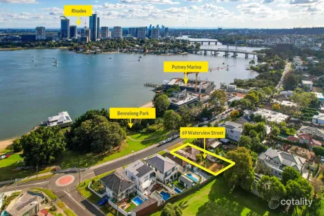 Property photo of 69 Waterview Street Putney NSW 2112