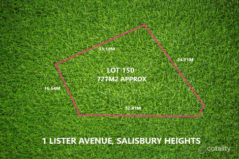 1 Lister Ave, Salisbury Heights, SA 5109