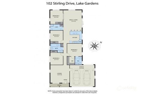 Property photo of 102 Stirling Drive Lake Gardens VIC 3355