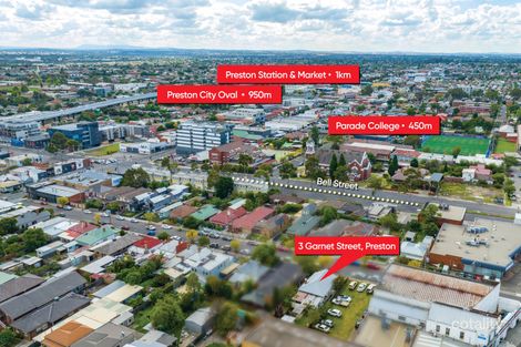 Property photo of 3 Garnet Street Preston VIC 3072