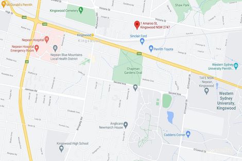 1 Amaroo St, Kingswood, NSW 2747