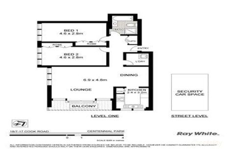 Property photo of 18/7-17 Cook Road Centennial Park NSW 2021