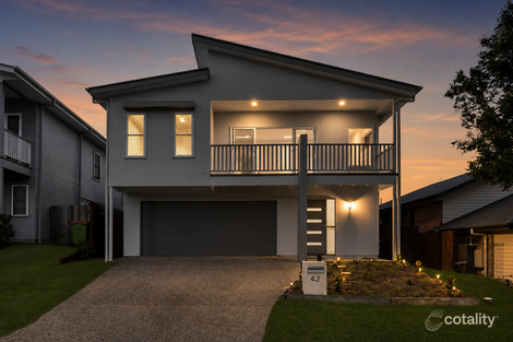Property photo of 42 Rosella Crescent Springfield Lakes QLD 4300