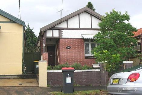 Property photo of 147 Warren Road Marrickville NSW 2204