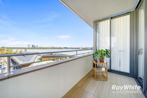 Property photo of 709/7 Gauthorpe Street Rhodes NSW 2138