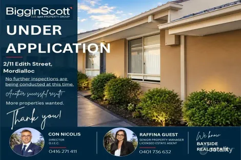Property photo of 2/11-13 Edith Street Mordialloc VIC 3195
