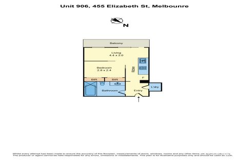 Property photo of 706/455 Elizabeth Street Melbourne VIC 3000
