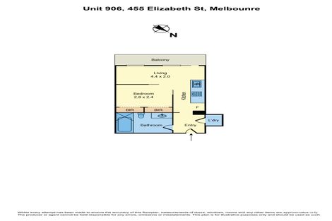 Property photo of 706/455 Elizabeth Street Melbourne VIC 3000