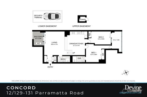 Property photo of 12/129 Parramatta Road Concord NSW 2137