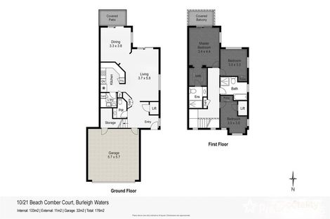 Property photo of 10/21 Beachcomber Court Burleigh Waters QLD 4220