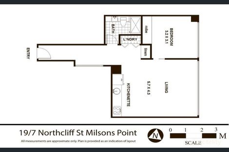 Property photo of 19/7 Northcliff Street Milsons Point NSW 2061