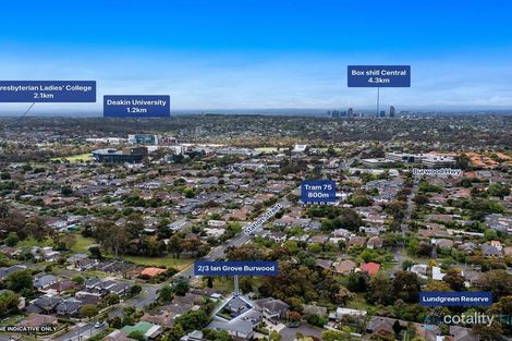 Property photo of 2/3 Ian Grove Burwood VIC 3125