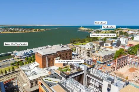 104/102 King St, Newcastle, NSW 2300