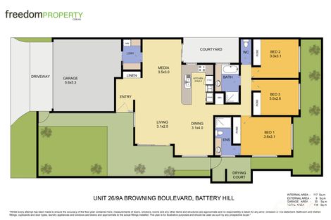 26/9a Browning Bvd, Battery Hill, QLD 4551