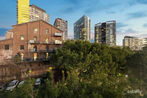 Property photo of 601/24-32 Refinery Drive Pyrmont NSW 2009