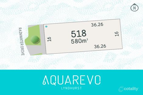 Lot 518 Rainwater Dr, Lyndhurst, VIC 3975