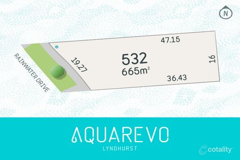 Lot 532 Rainwater Dr, Lyndhurst, VIC 3975