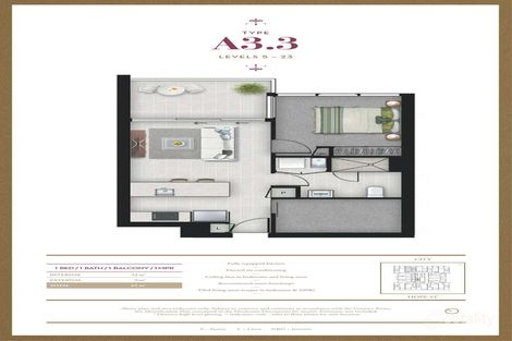 1/19 Hope St, South Brisbane, QLD 4101