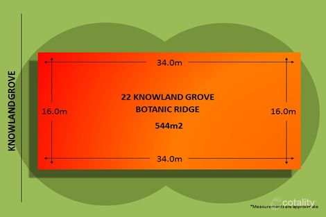 22 Knowland Gr, Botanic Ridge, VIC 3977