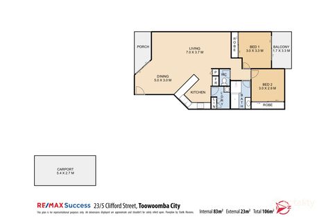 Property photo of 23/5 Clifford Street Toowoomba City QLD 4350