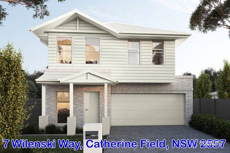 Property photo of 7 Wilenski Way Catherine Field NSW 2557