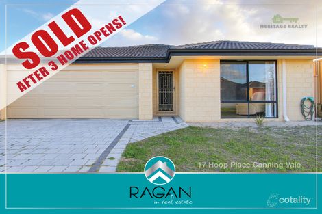 17 Hoop Pl, Canning Vale, WA 6155