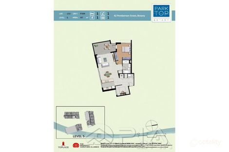 Property photo of 6509/42-44 Pemberton Street Botany NSW 2019