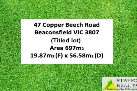 Property photo of 47 Copper Beech Road Beaconsfield VIC 3807