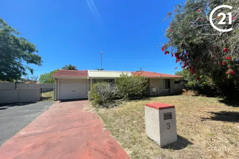 3 Fryer Pl, East Bunbury, WA 6230
