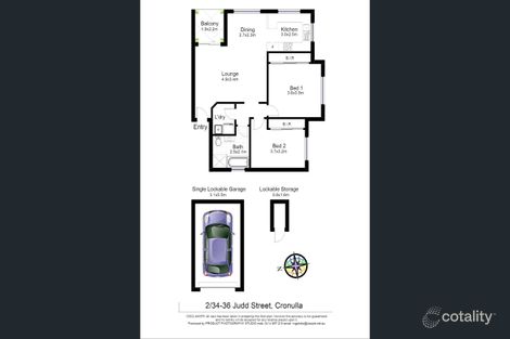 Property photo of 2/34-36 Judd Street Cronulla NSW 2230