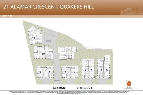 Property photo of 9/21 Alamar Crescent Quakers Hill NSW 2763