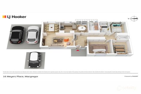 Property photo of 16 Meyers Place Macgregor ACT 2615