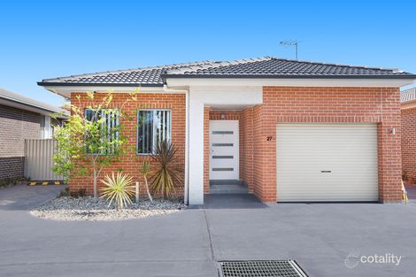 Property photo of 27 Vasanta Glade Woodcroft NSW 2767