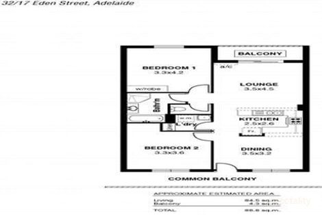 Property photo of 32D/17 Eden Street Adelaide SA 5000