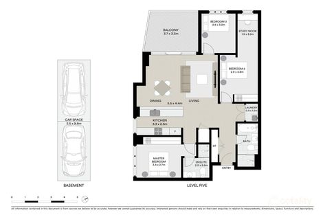 Property photo of 505/12 Rancom Street Botany NSW 2019
